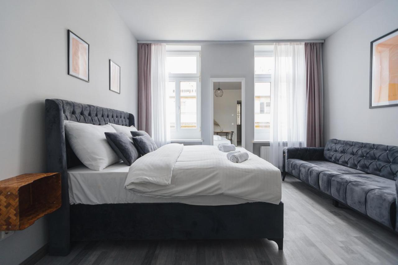 Ferienwohnung Malfatti Urban Oasis Wien Exterior foto