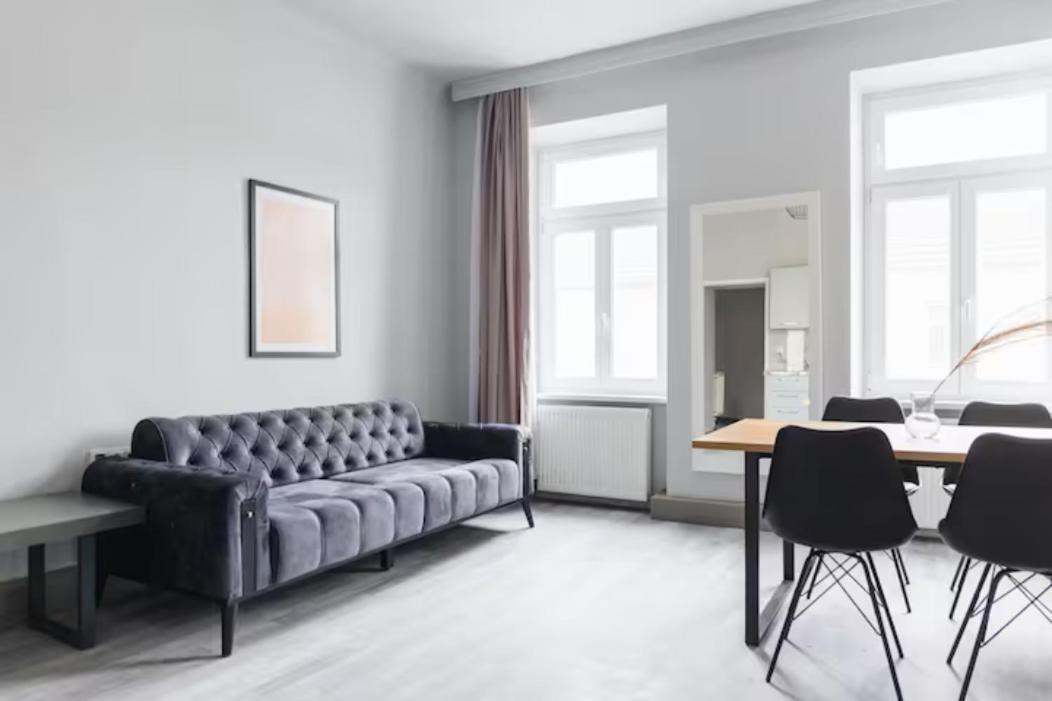 Ferienwohnung Malfatti Urban Oasis Wien Exterior foto