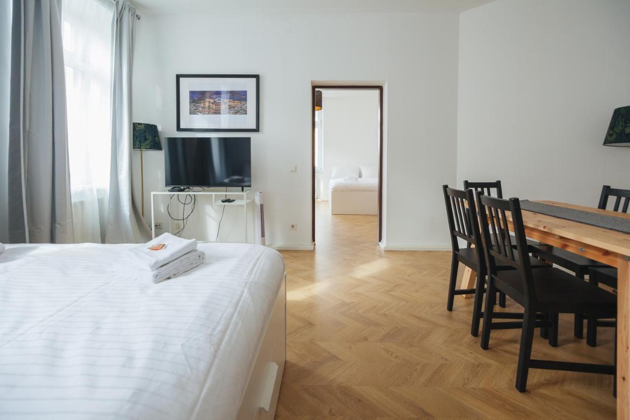 Ferienwohnung Malfatti Urban Oasis Wien Exterior foto