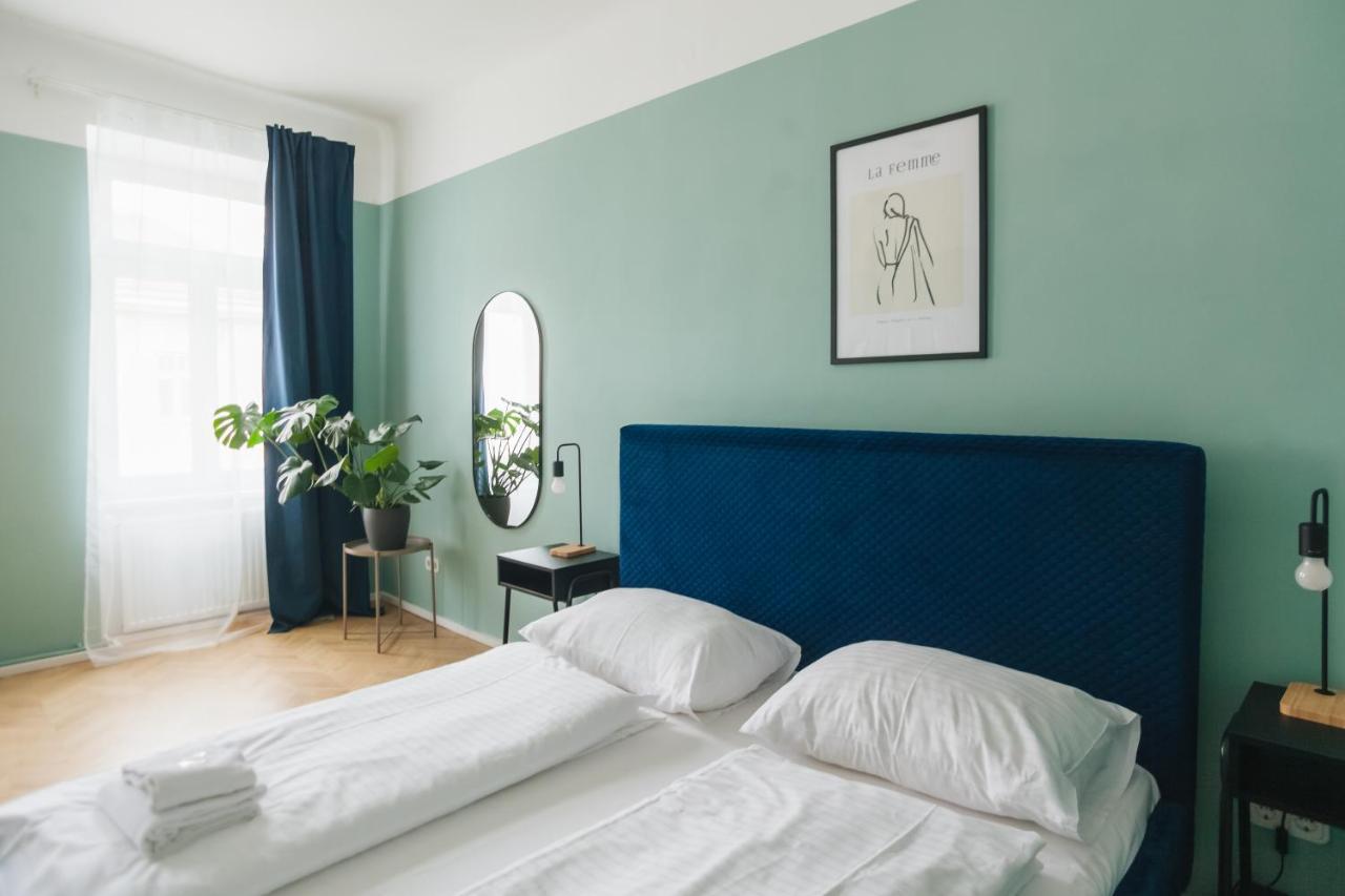 Ferienwohnung Malfatti Urban Oasis Wien Exterior foto