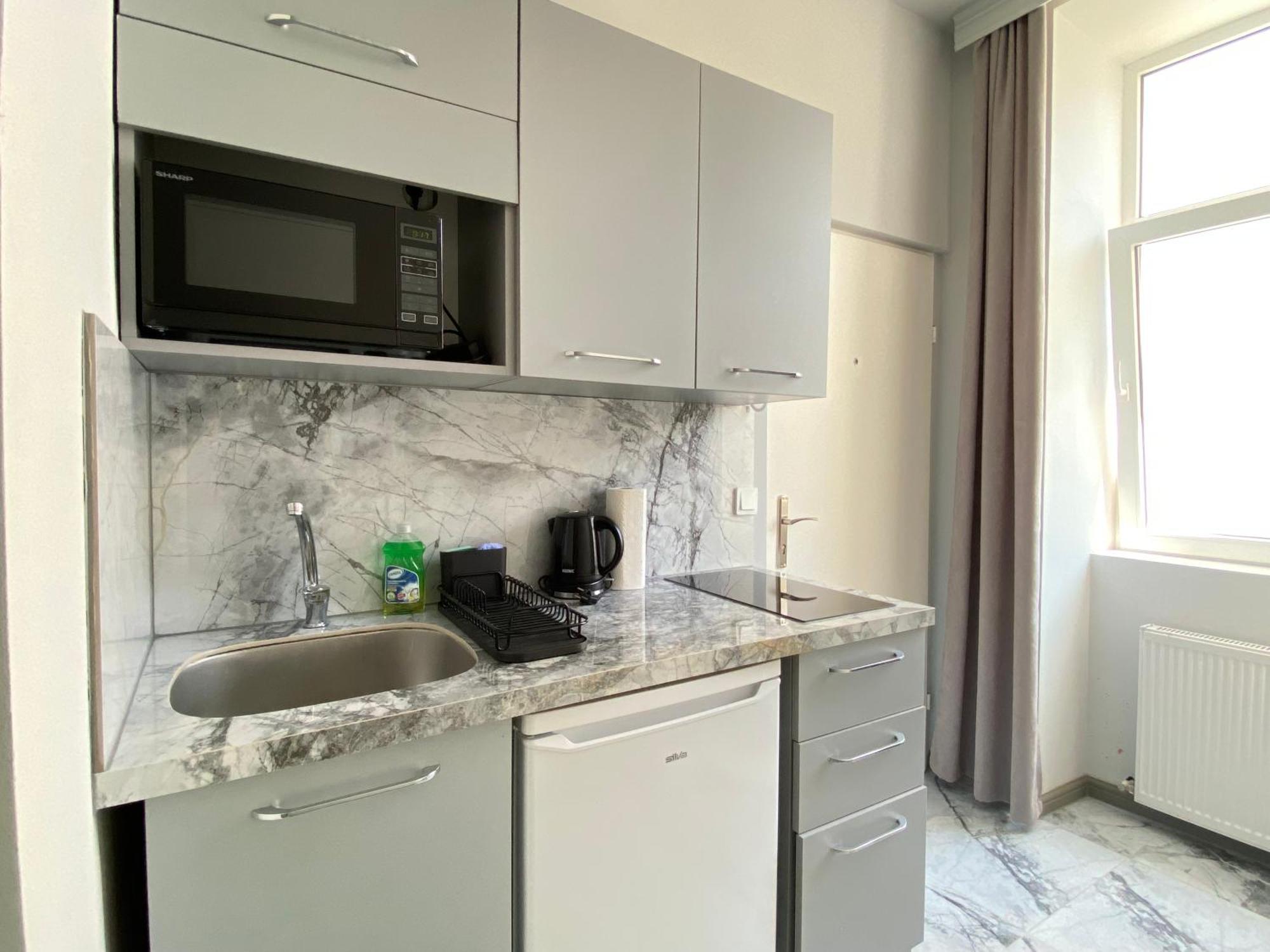 Ferienwohnung Malfatti Urban Oasis Wien Exterior foto
