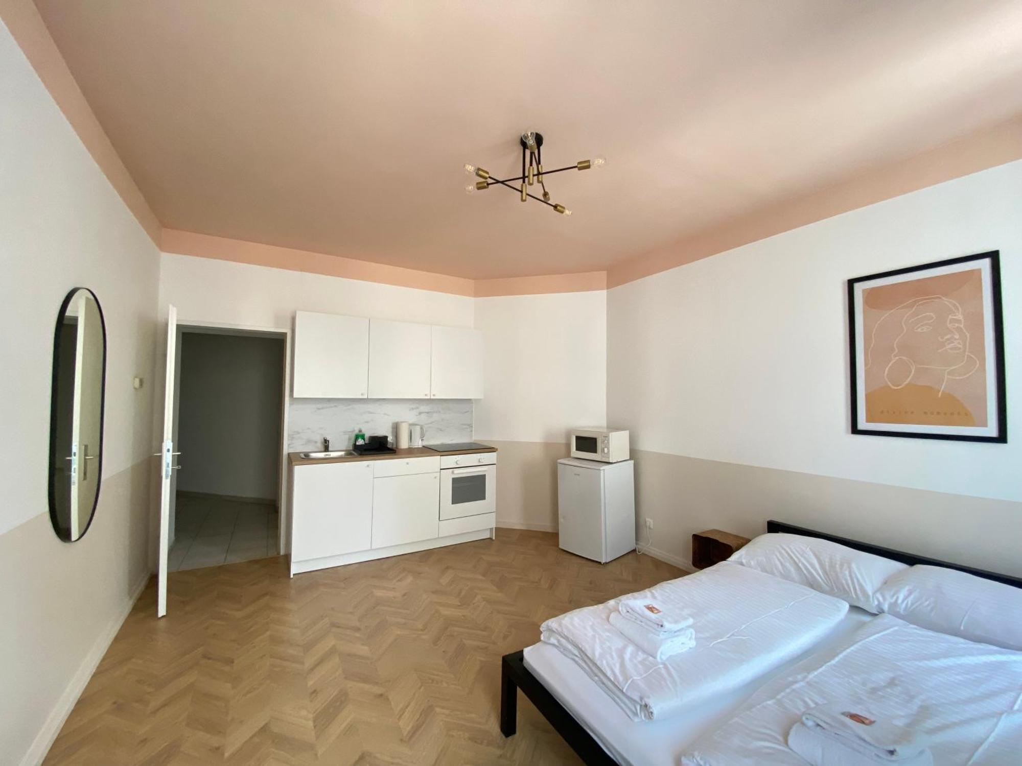 Ferienwohnung Malfatti Urban Oasis Wien Exterior foto