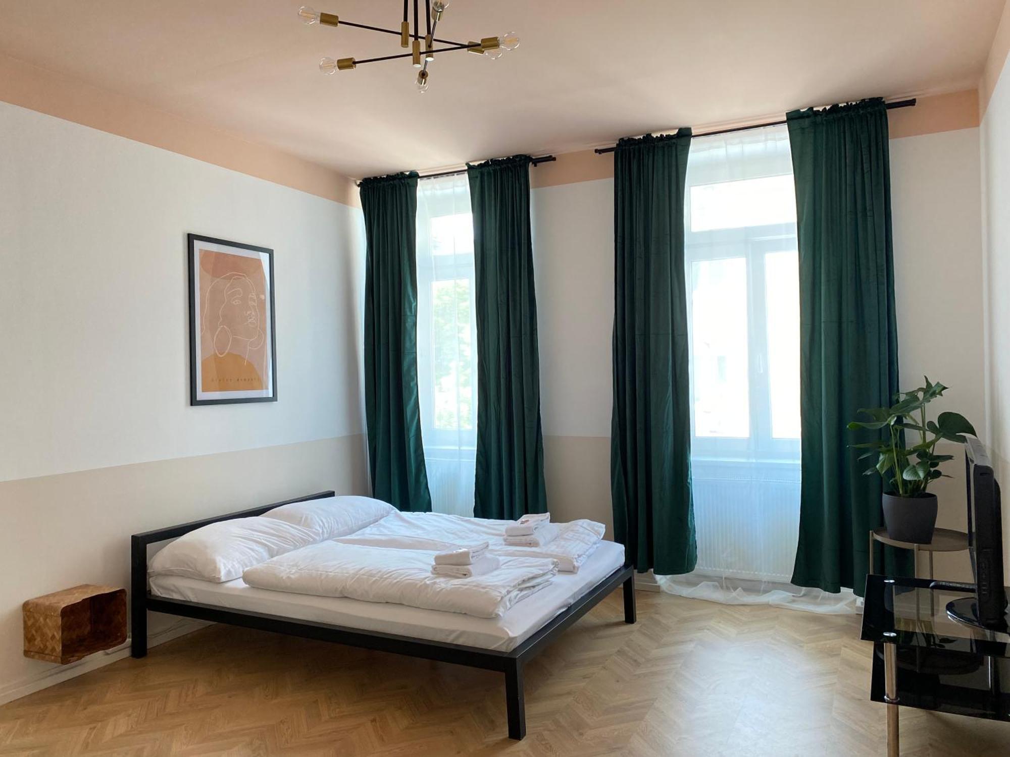 Ferienwohnung Malfatti Urban Oasis Wien Exterior foto