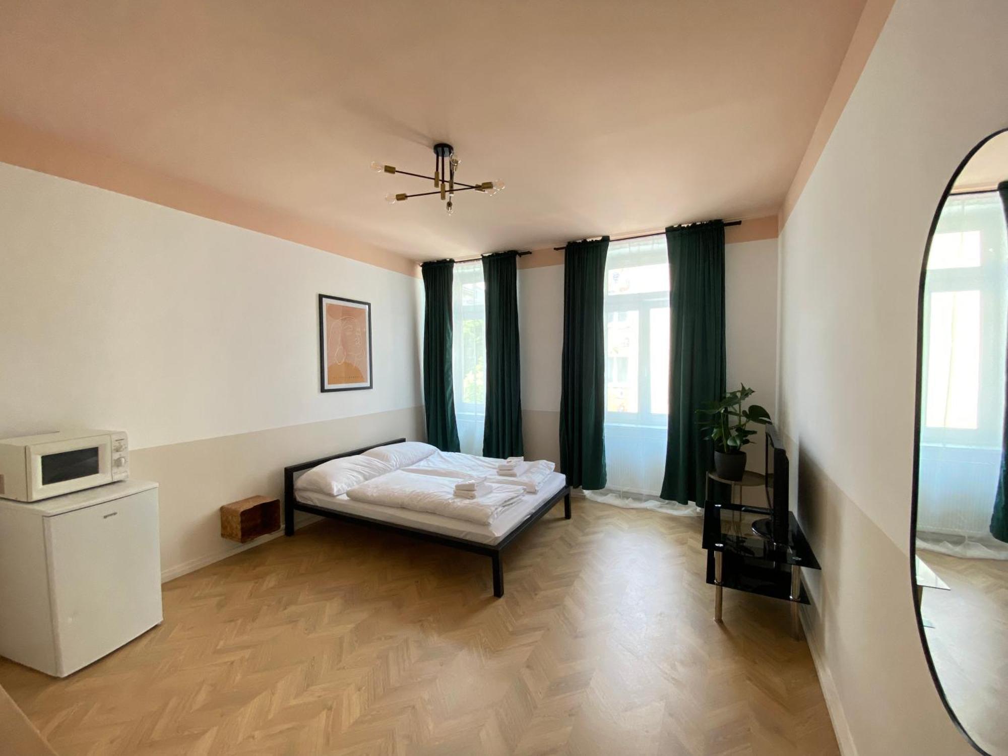 Ferienwohnung Malfatti Urban Oasis Wien Exterior foto