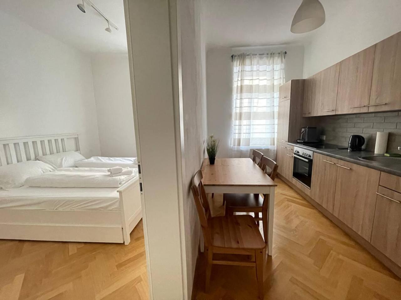 Ferienwohnung Malfatti Urban Oasis Wien Exterior foto