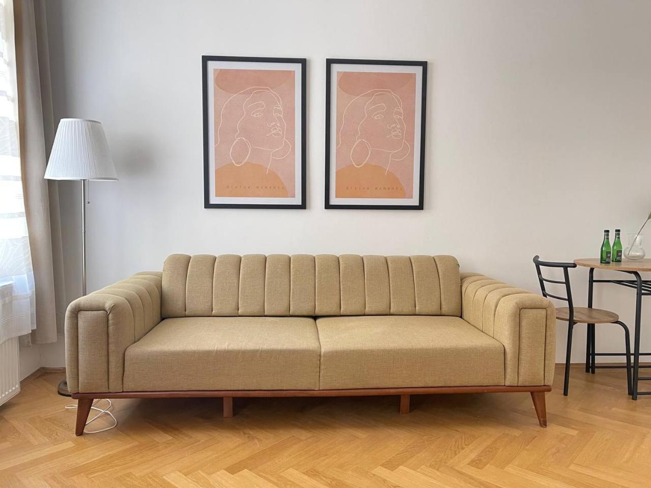 Ferienwohnung Malfatti Urban Oasis Wien Exterior foto
