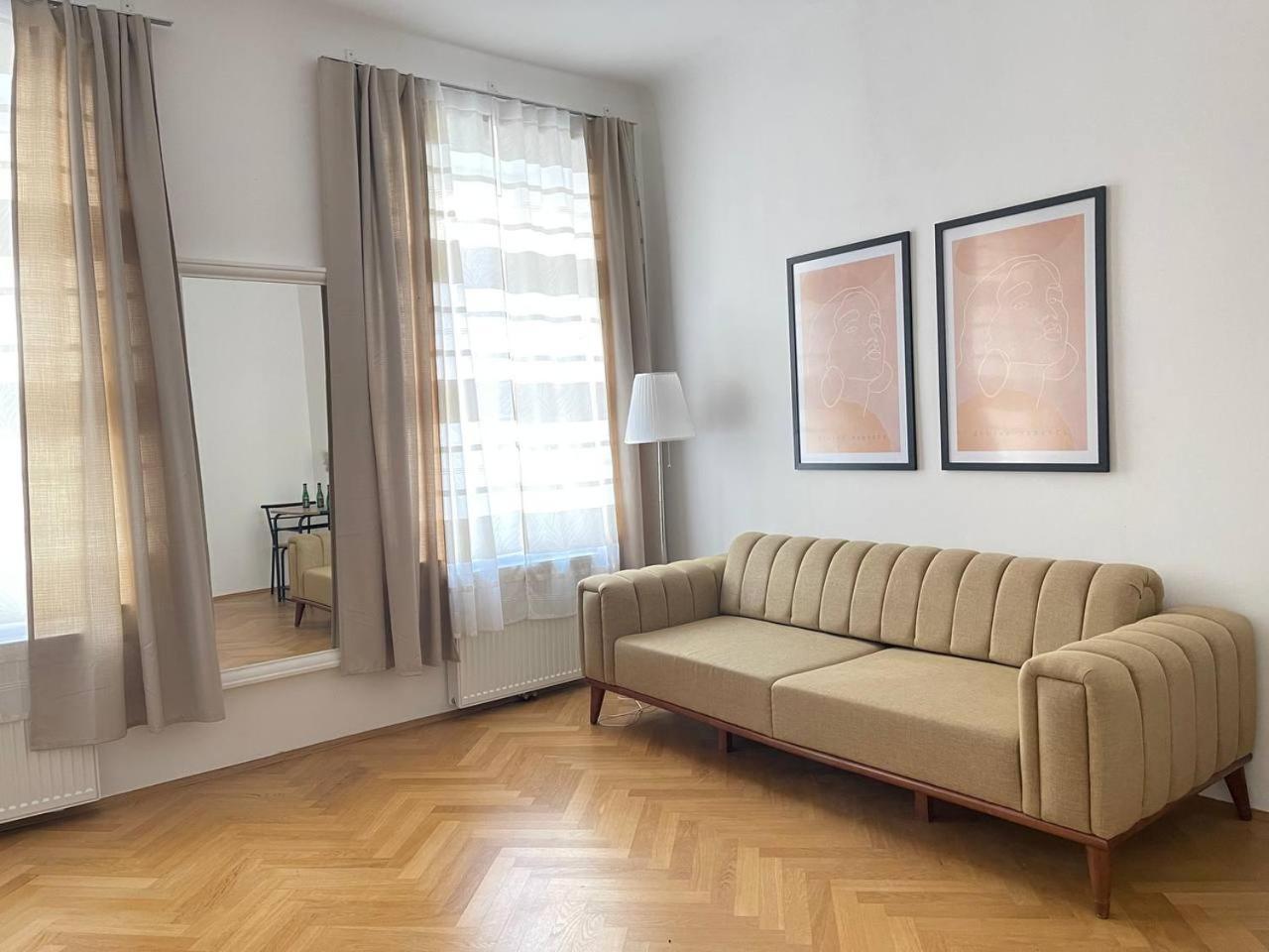 Ferienwohnung Malfatti Urban Oasis Wien Exterior foto
