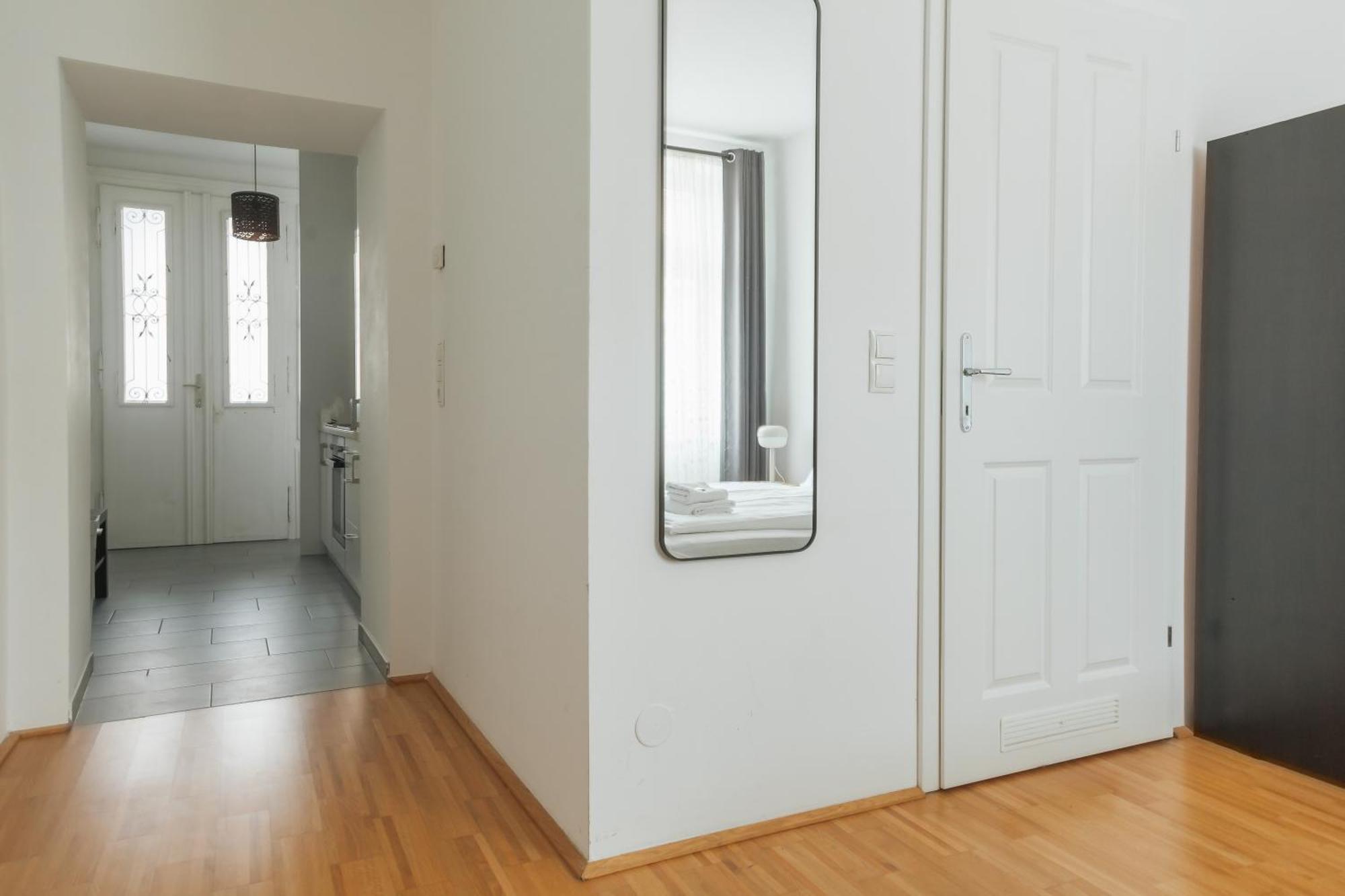 Ferienwohnung Malfatti Urban Oasis Wien Exterior foto