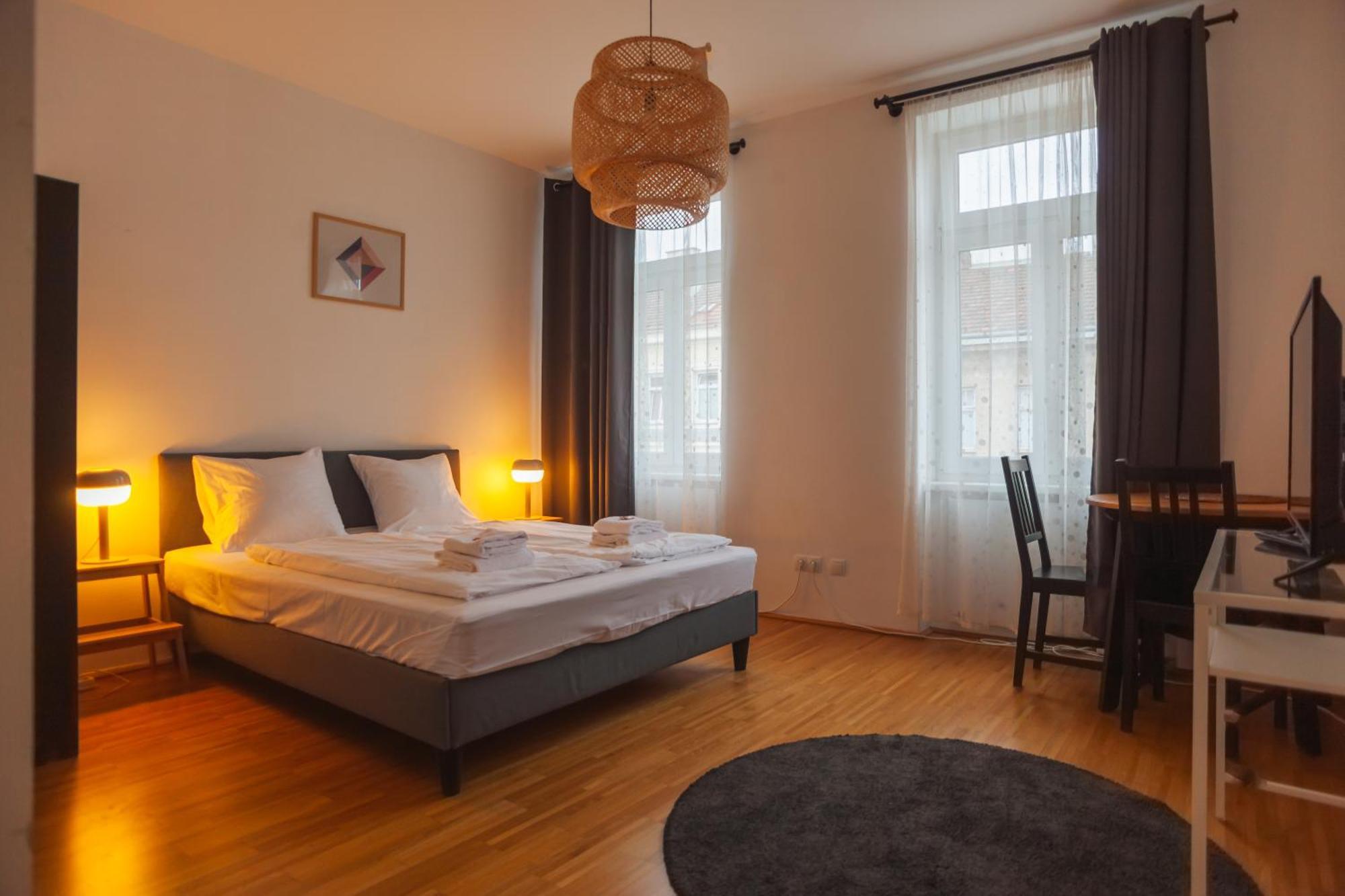 Ferienwohnung Malfatti Urban Oasis Wien Exterior foto