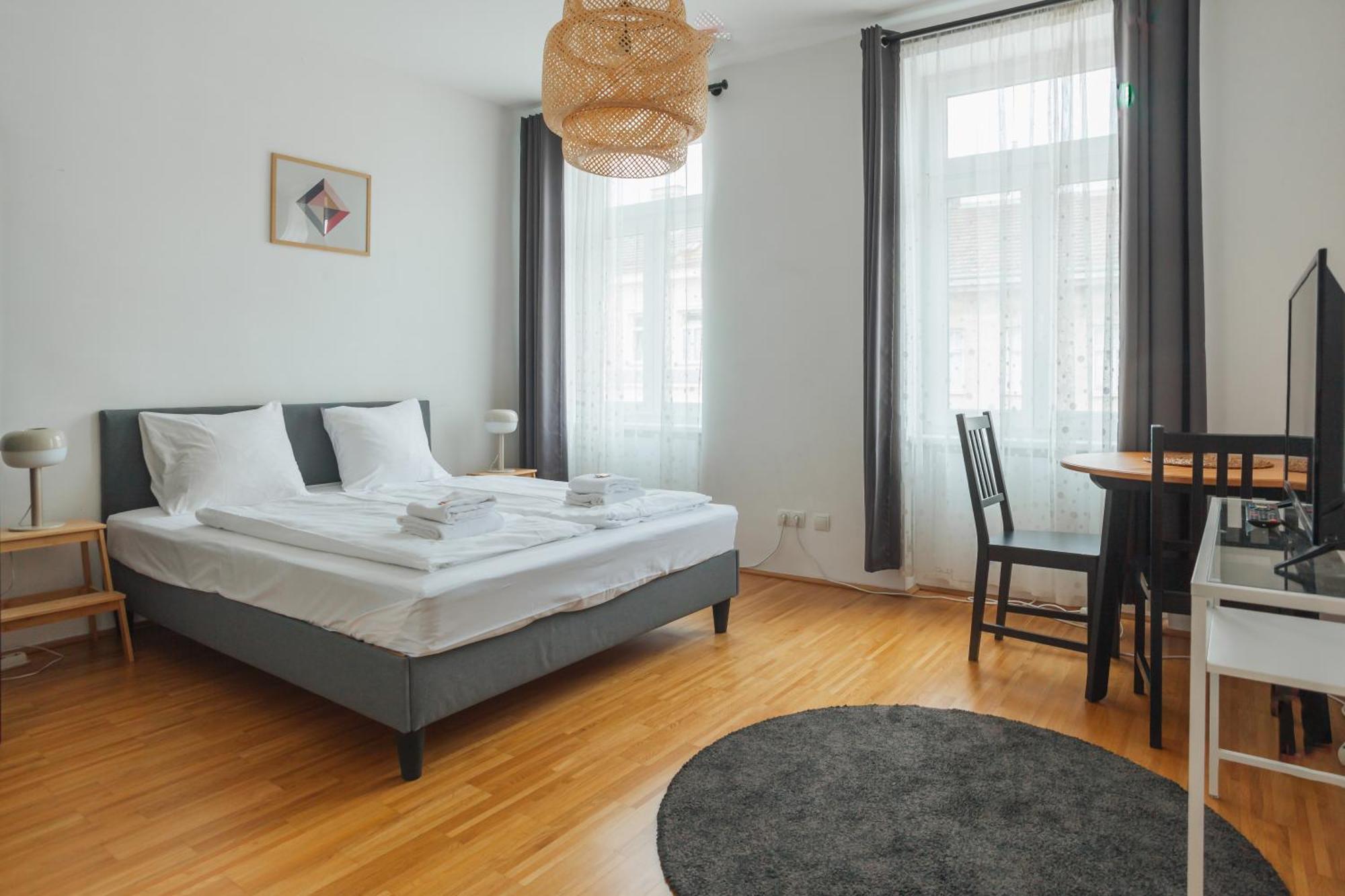Ferienwohnung Malfatti Urban Oasis Wien Exterior foto