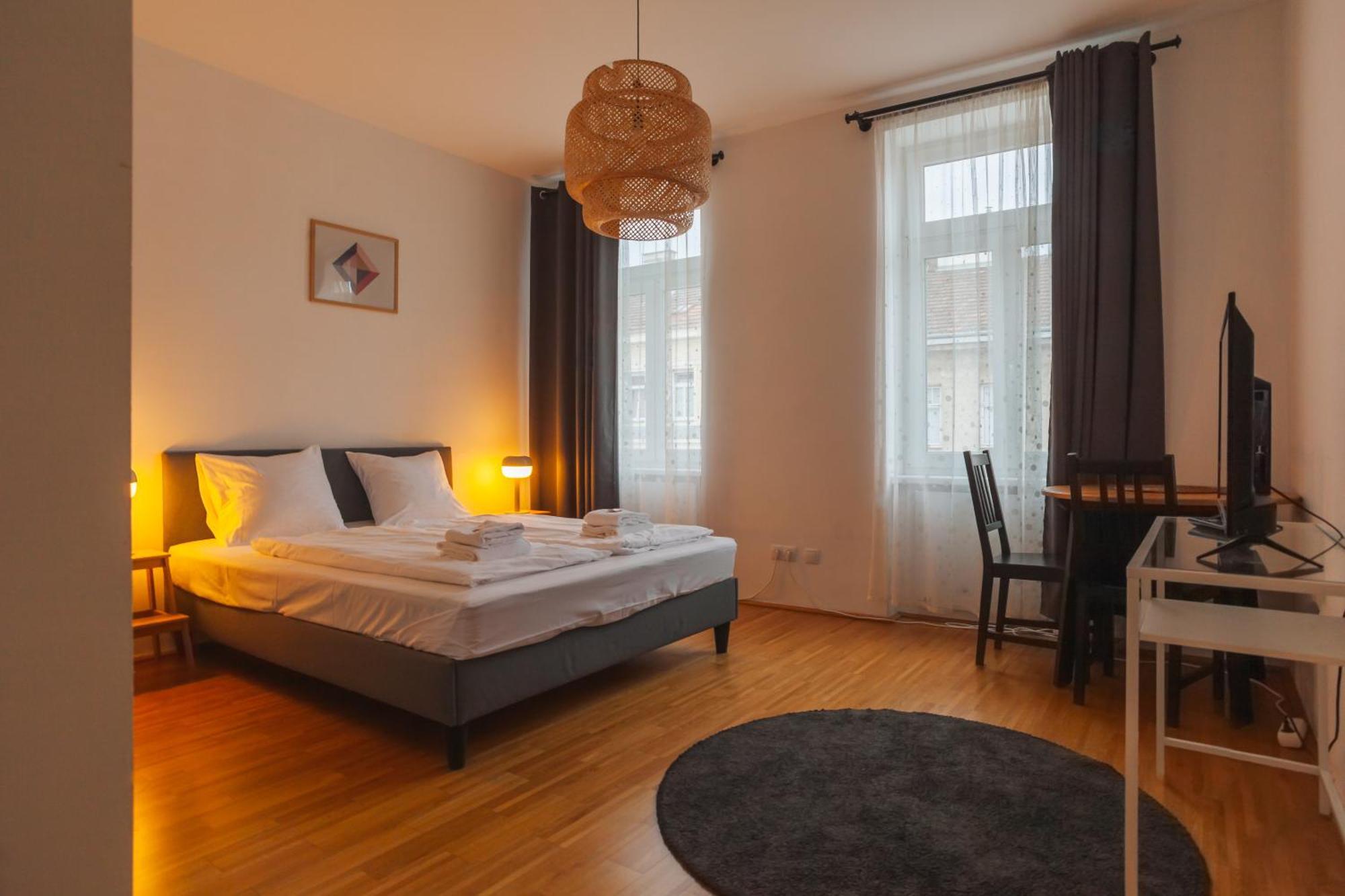 Ferienwohnung Malfatti Urban Oasis Wien Exterior foto