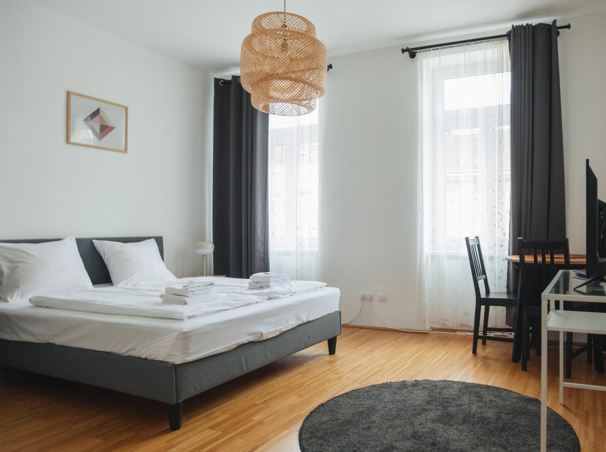 Ferienwohnung Malfatti Urban Oasis Wien Exterior foto