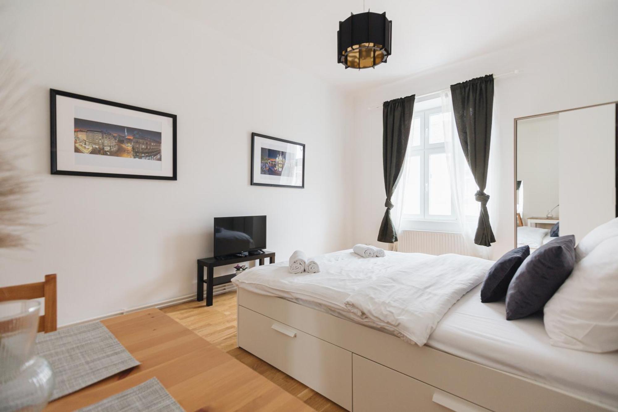 Ferienwohnung Malfatti Urban Oasis Wien Exterior foto