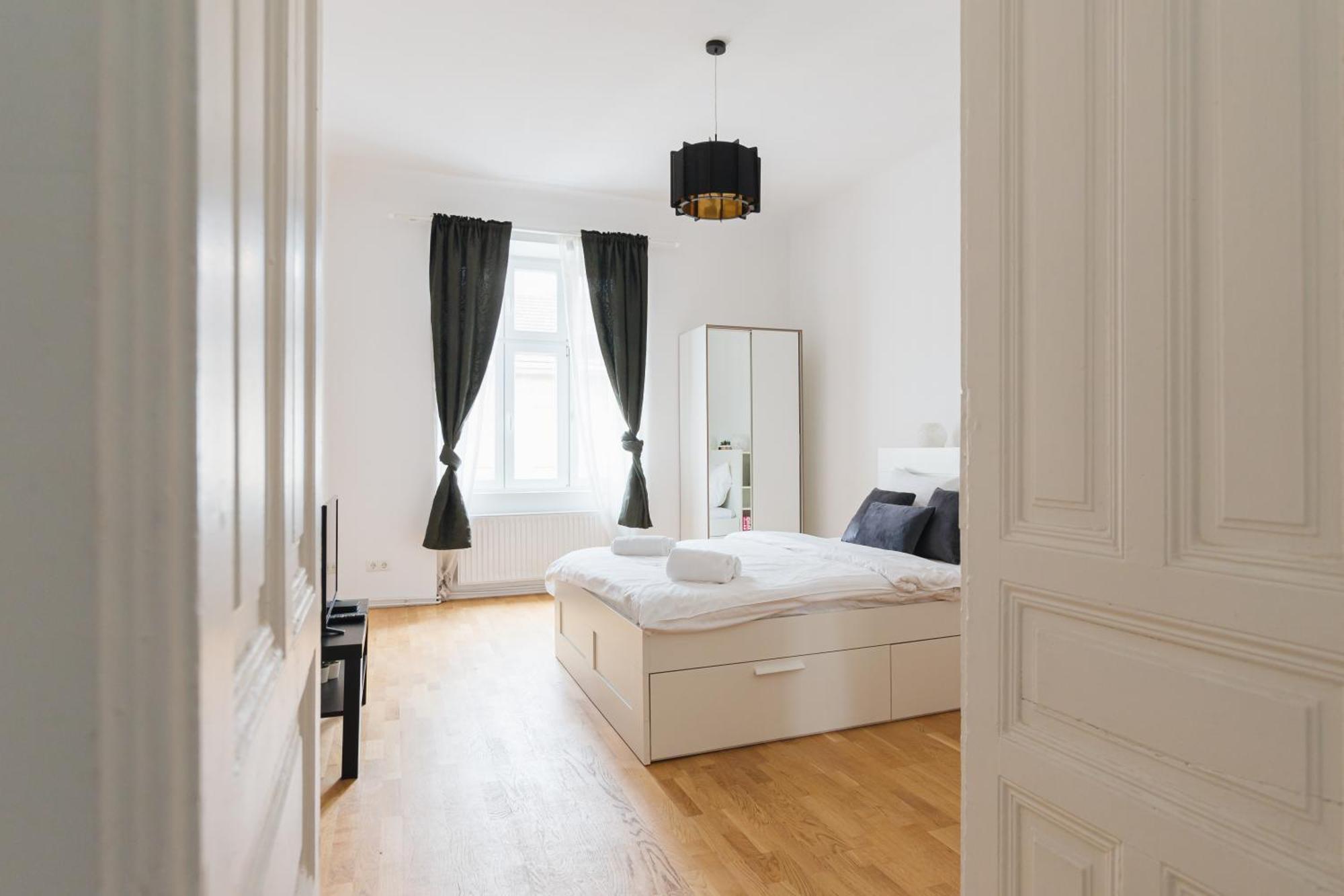Ferienwohnung Malfatti Urban Oasis Wien Exterior foto