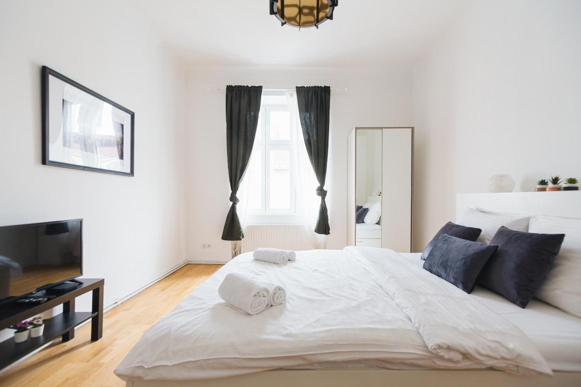 Ferienwohnung Malfatti Urban Oasis Wien Exterior foto