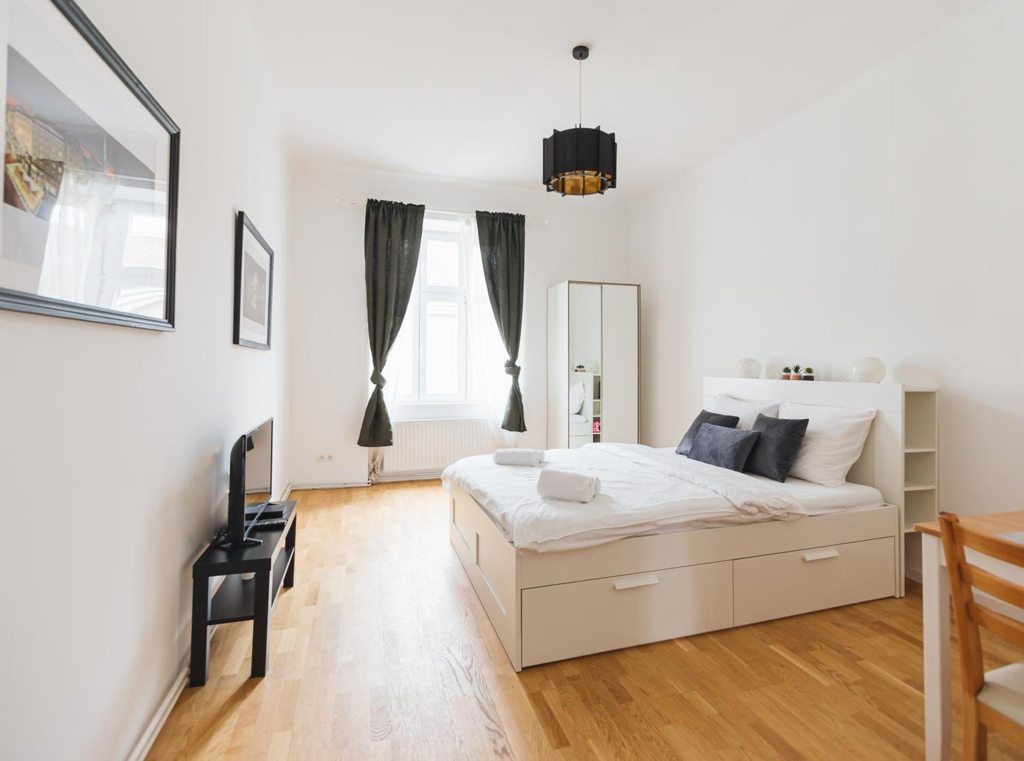 Ferienwohnung Malfatti Urban Oasis Wien Exterior foto