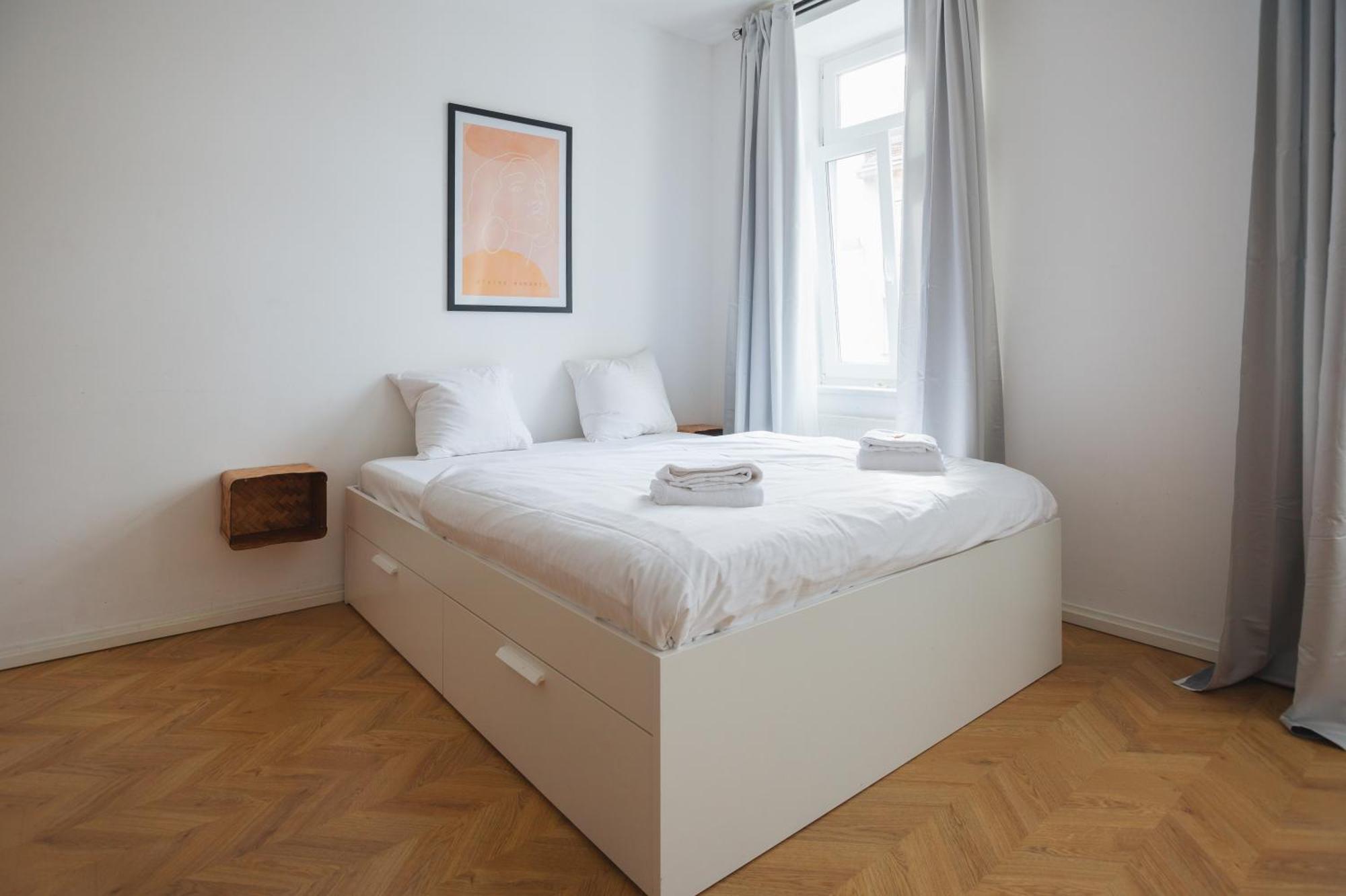 Ferienwohnung Malfatti Urban Oasis Wien Exterior foto