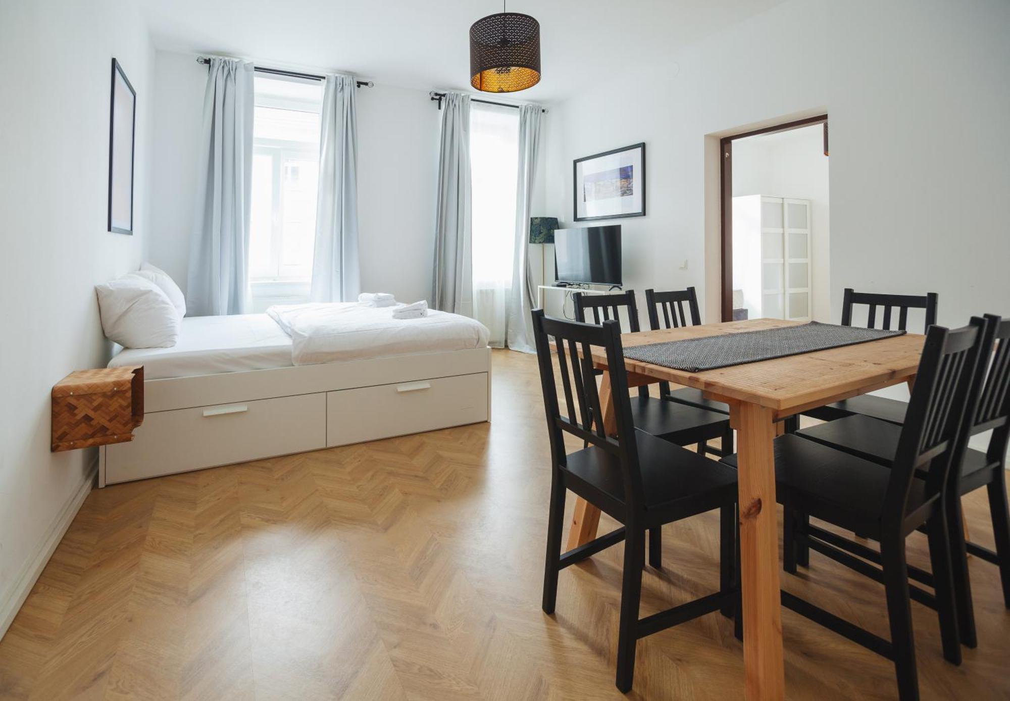 Ferienwohnung Malfatti Urban Oasis Wien Exterior foto