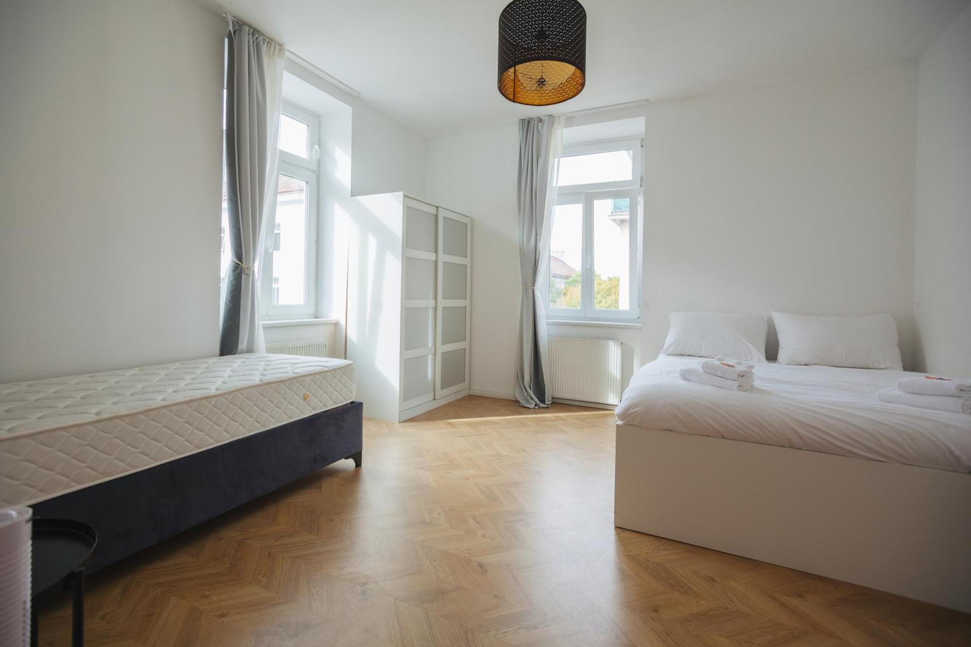 Ferienwohnung Malfatti Urban Oasis Wien Exterior foto