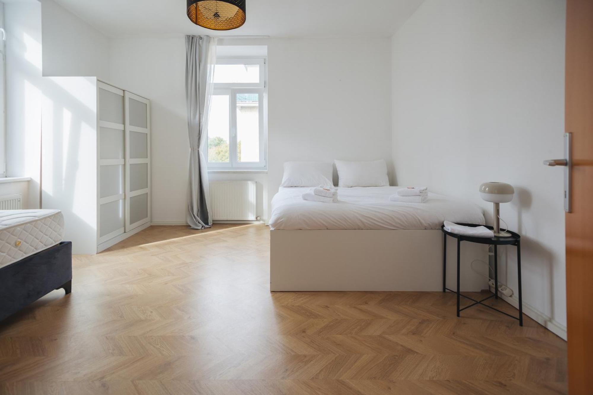 Ferienwohnung Malfatti Urban Oasis Wien Exterior foto